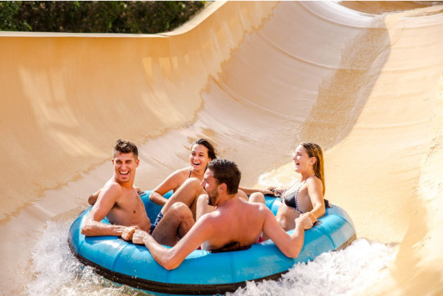 Entrada a Western Water Park (Magaluf, Mallorca)