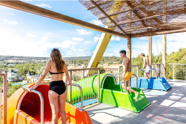 Entrada a Western Water Park (Magaluf, Mallorca)
