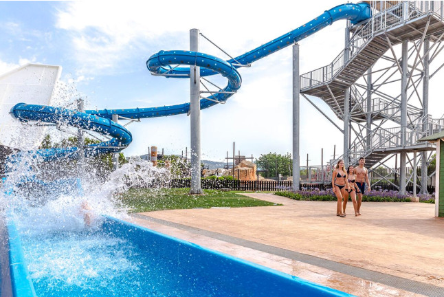 Entrada a Western Water Park (Magaluf, Mallorca)
