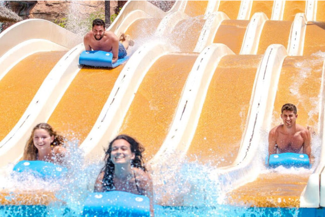 Entrada a Western Water Park (Magaluf, Mallorca)