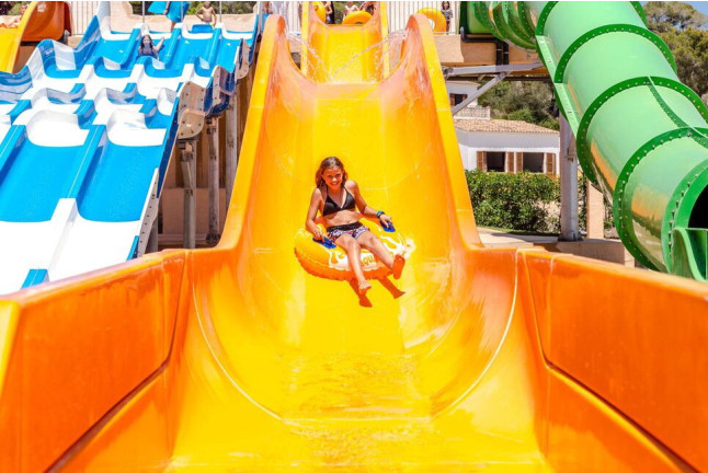 Entrada a Western Water Park (Magaluf, Mallorca)