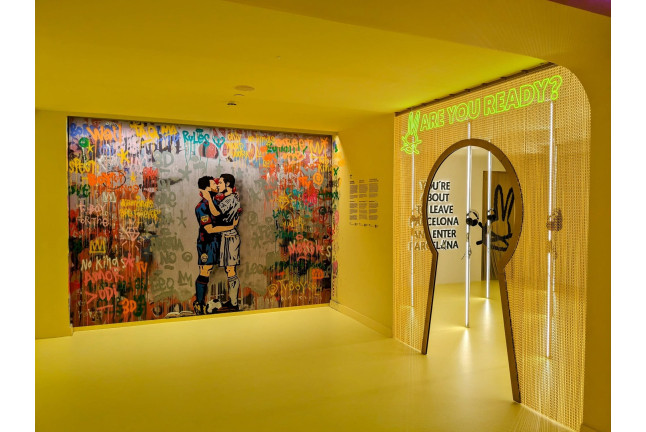 Entrada a White Rabbit - The Off-Museum of Barcelona (Barcelona)