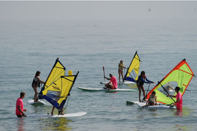Clase de Windsurf (Denia, Alicante)