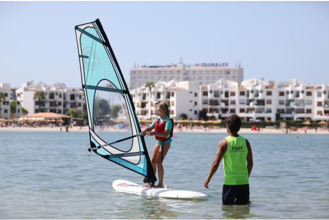 Curso de Windsurf (Puerto de Alcudia, Mallorca)