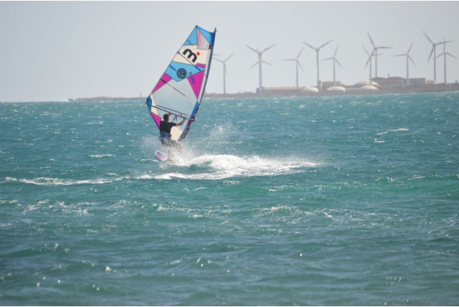 Clase de Windsurf (Tarajalillo, Gran Canaria)