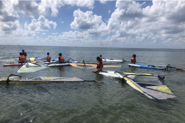 Bautismo de Windsurf (Santa Pola, Alicante)