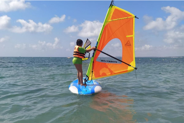 Bautismo de Windsurf (Santa Pola, Alicante)
