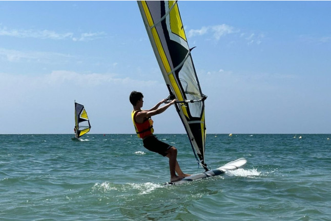 Bautismo de Windsurf (Santa Pola, Alicante)