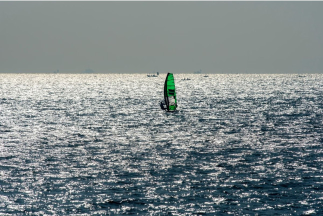 Bautismo de Windsurf (Santa Pola, Alicante)