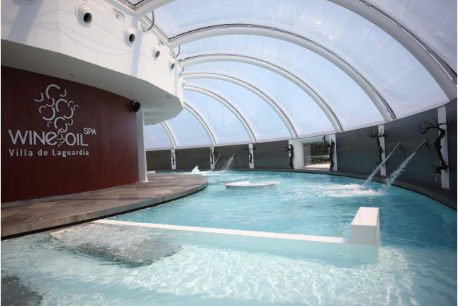 Circuito Spa y Masaje Relajante para dos en Wine Oil Spa del Silken Villa de Laguardia 4* (Álava)