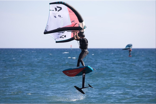 Clase Semi-Privada de Wing Foiling (Tarajalillo, Gran Canaria)