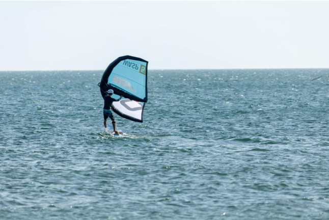 Bautismo de Wingfoil (Santa Pola, Alicante)