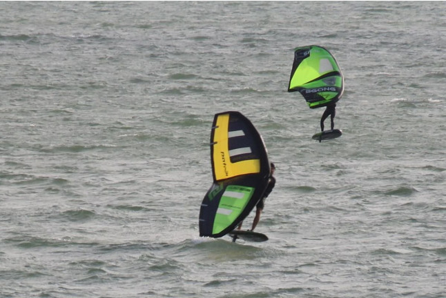 Bautismo de Wingfoil (Santa Pola, Alicante)