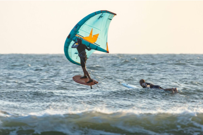 Bautismo de Wingfoil (Santa Pola, Alicante)