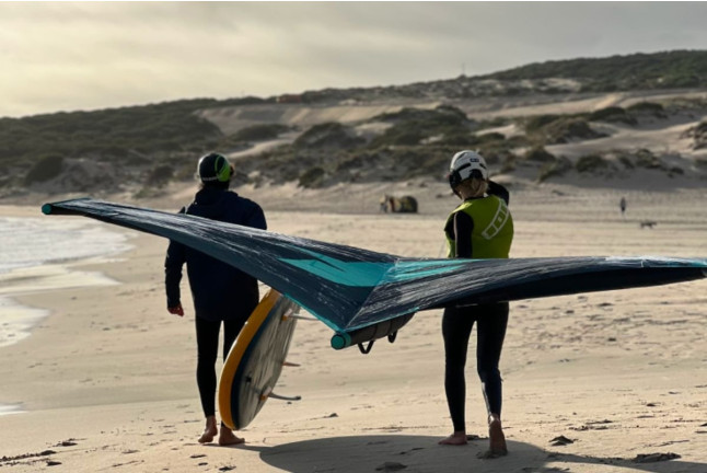 Curso de Wingfoil (Tarifa, Cádiz)