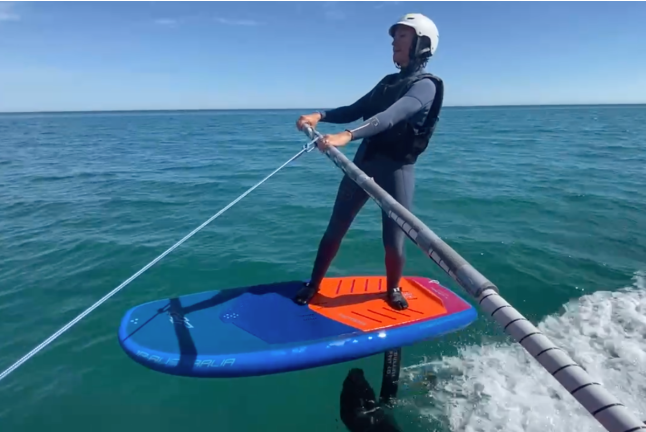Wingfoil: Sesión de Arrastre Foil para Principiantes con Vídeo (Denia, Alicante)