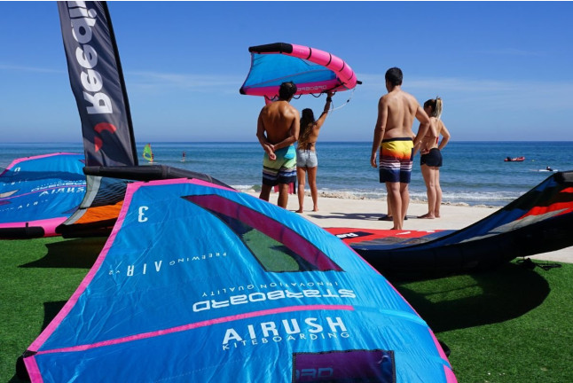 Clase de Wingsurf (Denia, Alicante)