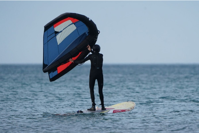 Clase de Wingsurf (Denia, Alicante)