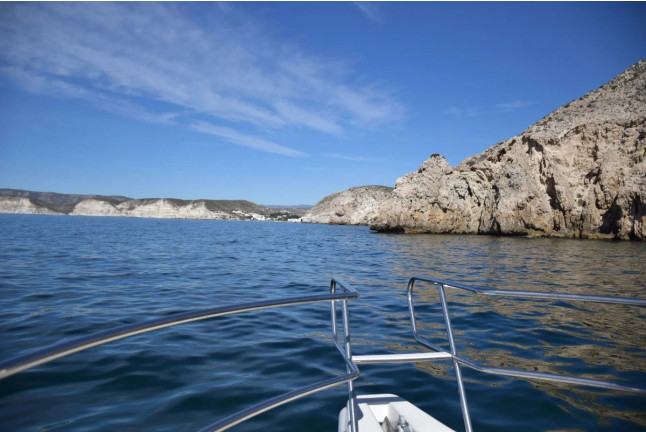 Salida Privada en Yate a Cala Enmedio para dos (Los Patricios Carboneras, Almería)
