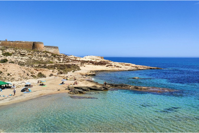 Salida Privada en Yate a Cala Enmedio para dos (Los Patricios Carboneras, Almería)