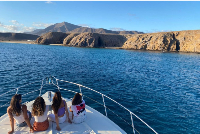Salida Privada en Yate (Lanzarote)
