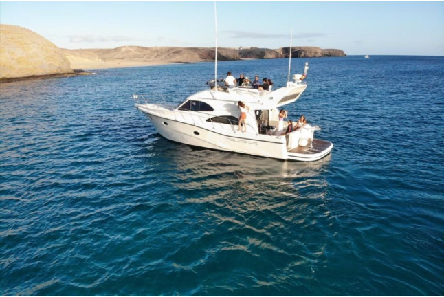 Salida Privada en Yate (Lanzarote)