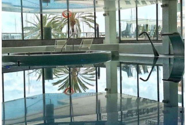 Circuito Spa y Masaje Relajante en Yhi Spa del Meliá Palma Marina 4* (Palma de Mallorca)