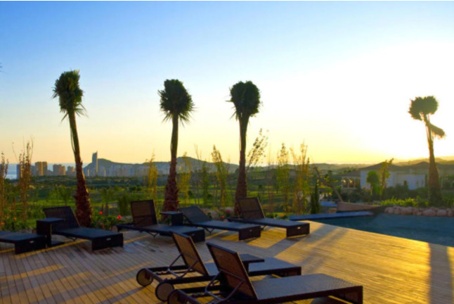 Circuito Spa para dos en Yhi Spa Meliá Villaitana (Benidorm, Alicante)