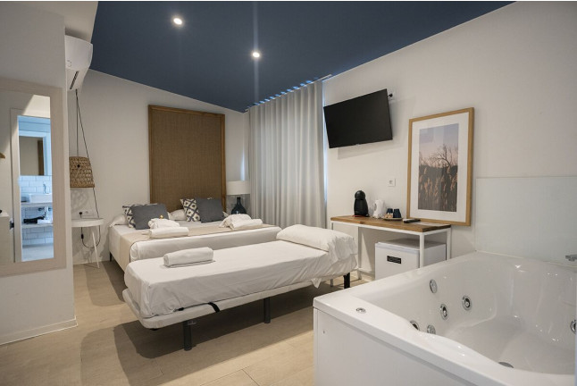 Escapada con Bañera de Hidromasaje en You&Co Hotel Saler Beach Boutique (El Saler, Valencia)