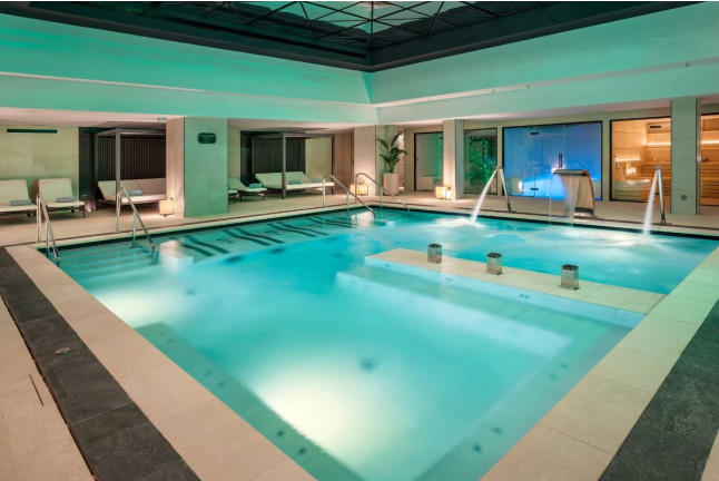 Zona Wellness, Masaje y Cena en Catalonia Plaza España 4* (Madrid)