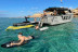 Tour en Barco con Juguetes Acuáticos de Lujo (Portmany, Ibiza)