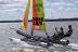 Bautismo o Excursión en Catamarán para dos (Girona)