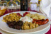 Comida o Cena para dos en Restaurante Abrasador Las Lomas (Güéjar Sierra, Granada)