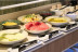 Zona Wellness y Desayuno en Catalonia Plaza España 4* (Madrid)