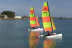 Bautismo o Excursión en Catamarán para dos (Girona)