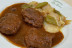 Menú para dos en Abrasador Las Lomas (Güéjar Sierra, Granada)