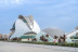 Entrada al Museo de las Ciencias (Valencia)