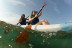 Alquiler de Kayak Doble con Snorkel Opcional (Castelldefels, Barcelona)
