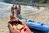 Alquiler de Kayak Doble con Snorkel Opcional (Castelldefels, Barcelona)