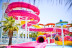 Entrada a Aquashow Park (Quarteira, Portugal)