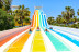 Entrada a Aquashow Park (Quarteira, Portugal)