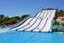Entrada a Aquashow Park (Quarteira, Portugal)