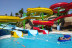 Entrada a Aquavera Parque Acuático (Playas de Vera, Almería)