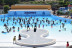 Entrada a Aquavera Parque Acuático (Playas de Vera, Almería)