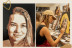 Sesión Art & Wine: Taller de Retratos Personalizados con Vino Ilimitado (Barcelona)