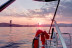 Atardecer en Velero Compartido con Barra Libre y Aperitivo (Barcelona)