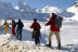 Aventura Invernal: Raquetas de Nieve y Circuito Spa (Madrid)