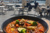 Menú Mediterráneo para dos en B-ONE Palau del Mar (Barcelona)