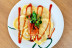 Menú Mediterráneo para dos en B-ONE Palau del Mar (Barcelona)
