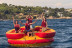 Sesión de Banana Boat o Magic Disc en Platja d'Aro (Girona)